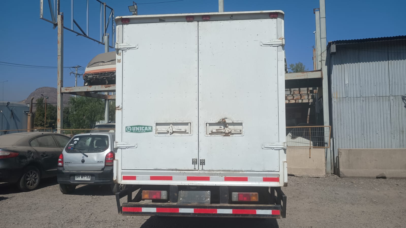  Hino XZU 616 2019    EN DESARME